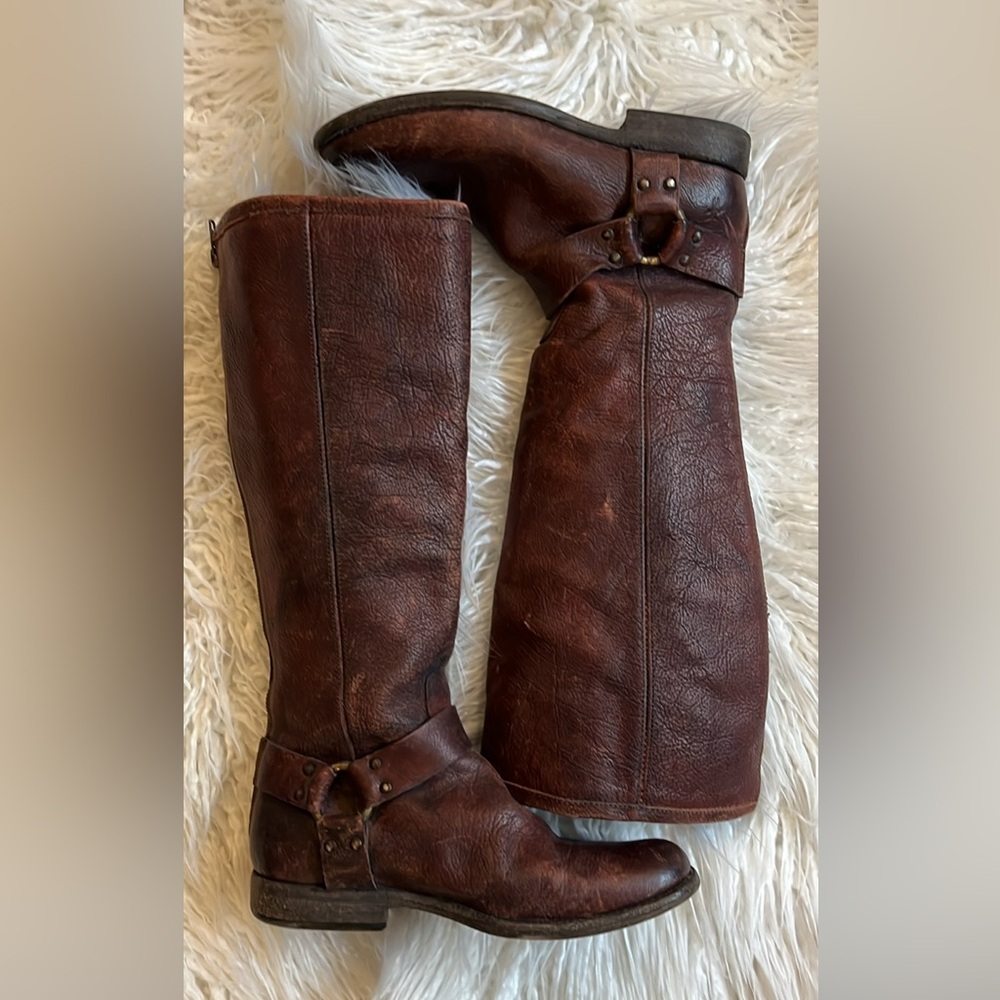 Women’s Frye Phillip Harness Tall Boots